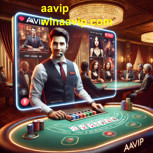 Experiência Imersiva com 'Cassino Ao Vivo' no aavip